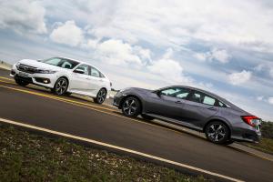 Honda Civic EX Sedan 2016 года  (LA)